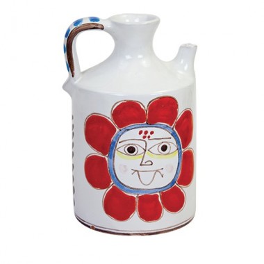 Brocca Folk Sole ceramiche de simone BR97FK Brocca Folk Sole ceramiche de simone BR97FK
